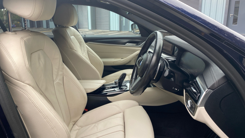 BMW 5 Series 520d MHT M Sport 4dr Step Auto Diesel Saloon